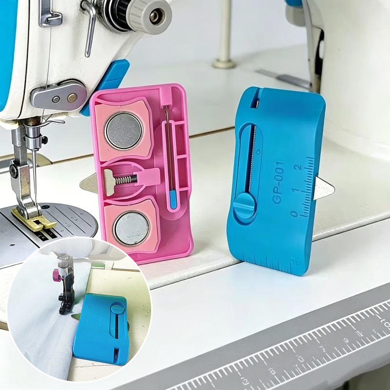 Sewing Gauge Ruler - Binario Magnetico Regolabile Senza Attrezzi per