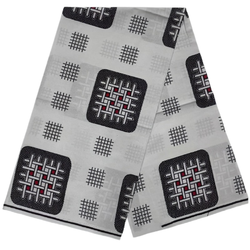 Sewing Batik Fabric - Tessuto Ankara in Cotone 100% Garantito,