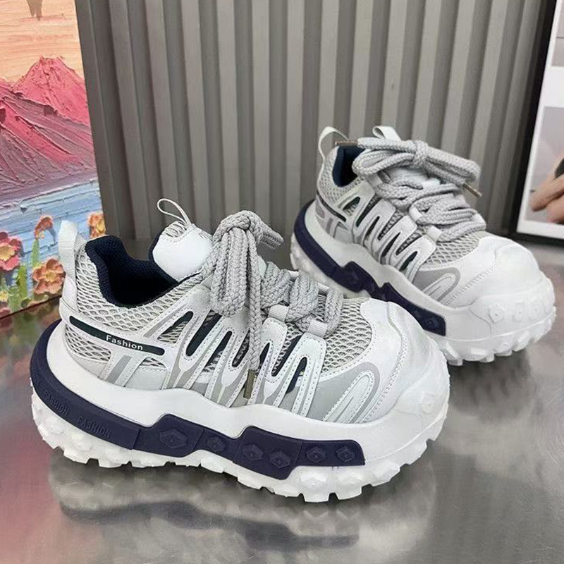 Sewing Latex - Sneakers Chunky di Alta Qualità per