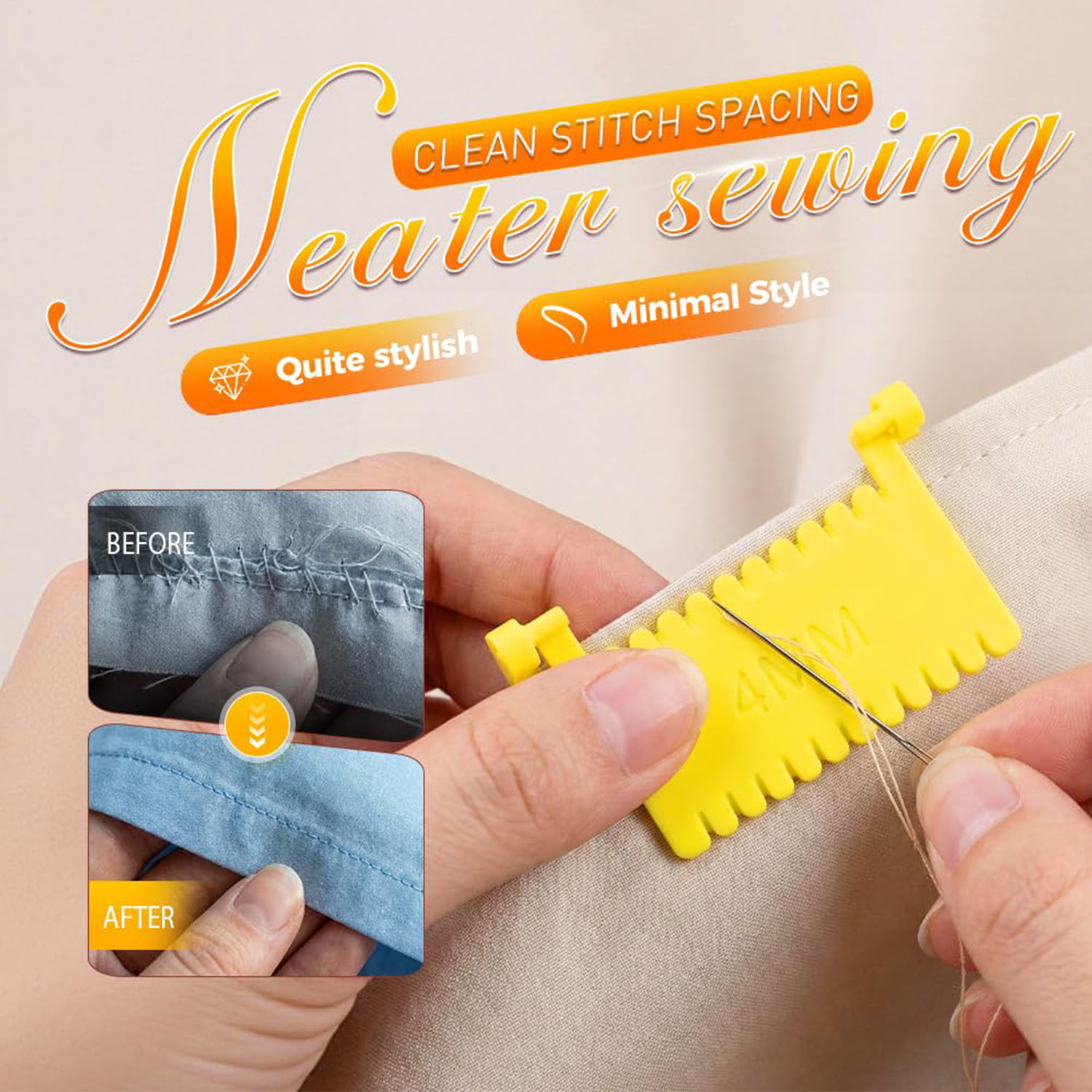 Strumento di misurazione per c - Sewing Gauge Ruler recensione e prezzo