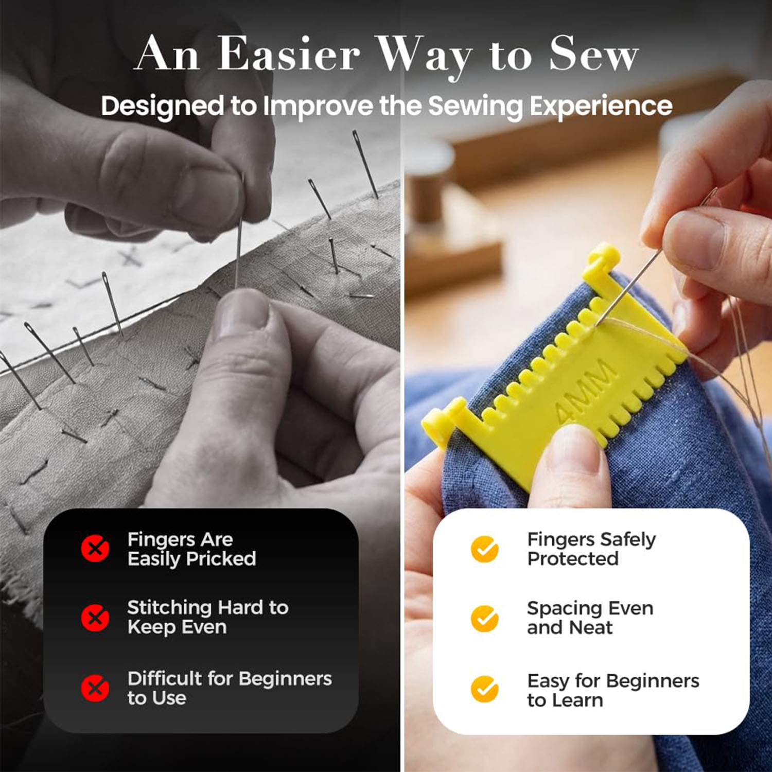 Strumento di misurazione per c - Sewing Gauge Ruler recensione e prezzo