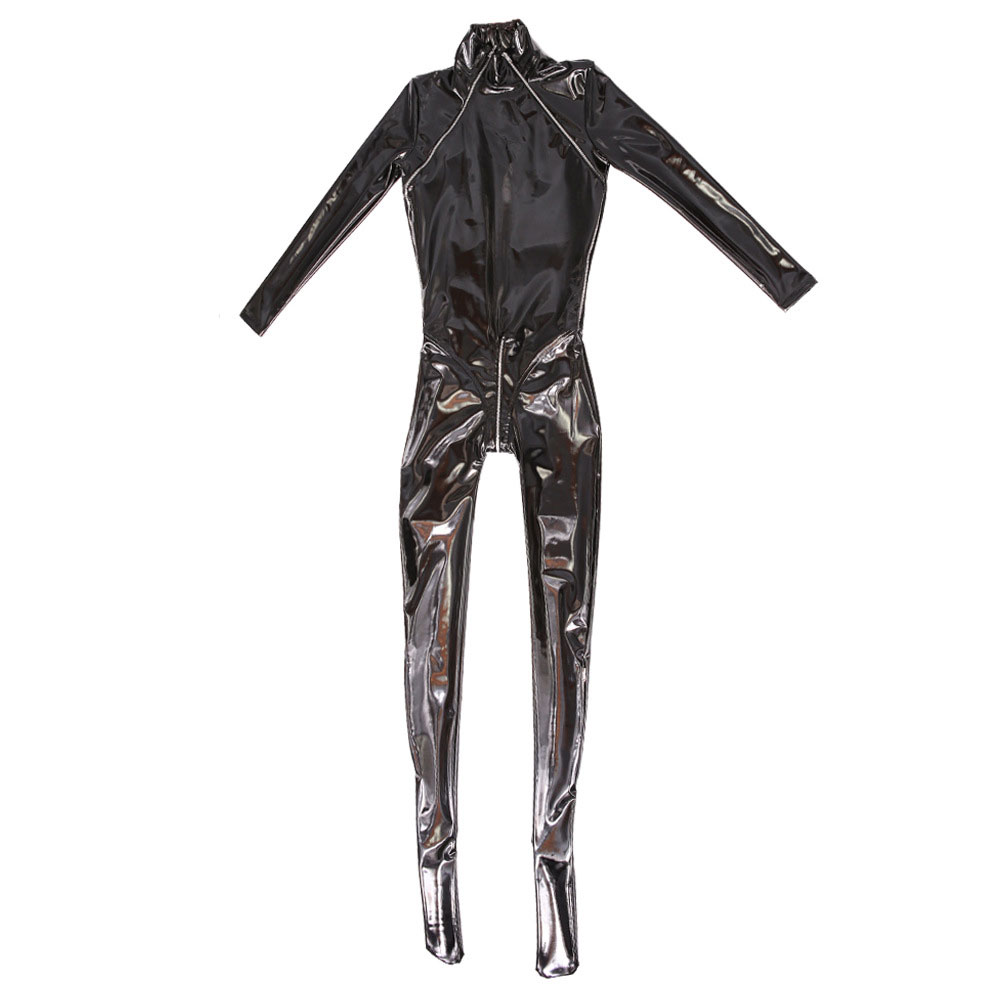 Sexy donne PVC lucido completo - Sewing Latex recensione e prezzo
