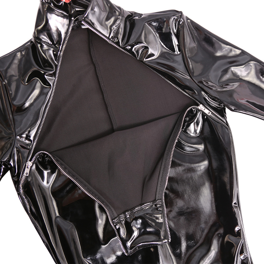 Sexy donne PVC lucido completo - Sewing Latex recensione e prezzo