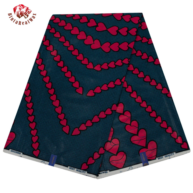 BintaRealWax Ankara Fabric ric - Sewing Batik Fabric recensione e prezzo