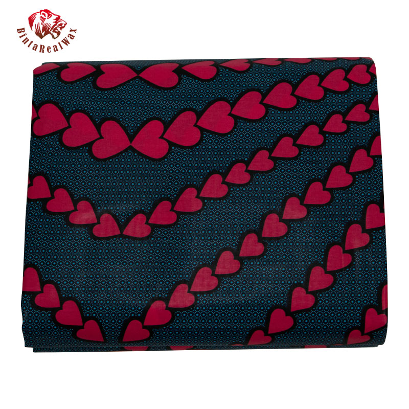 BintaRealWax Ankara Fabric ric - Sewing Batik Fabric recensione e prezzo
