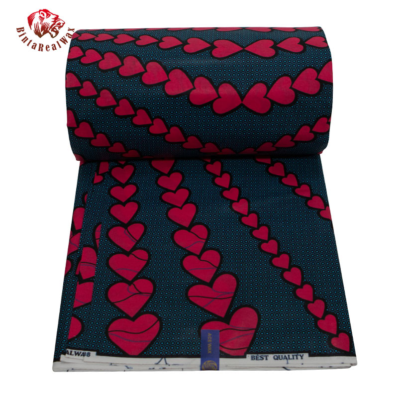 BintaRealWax Ankara Fabric ric - Sewing Batik Fabric recensione e prezzo