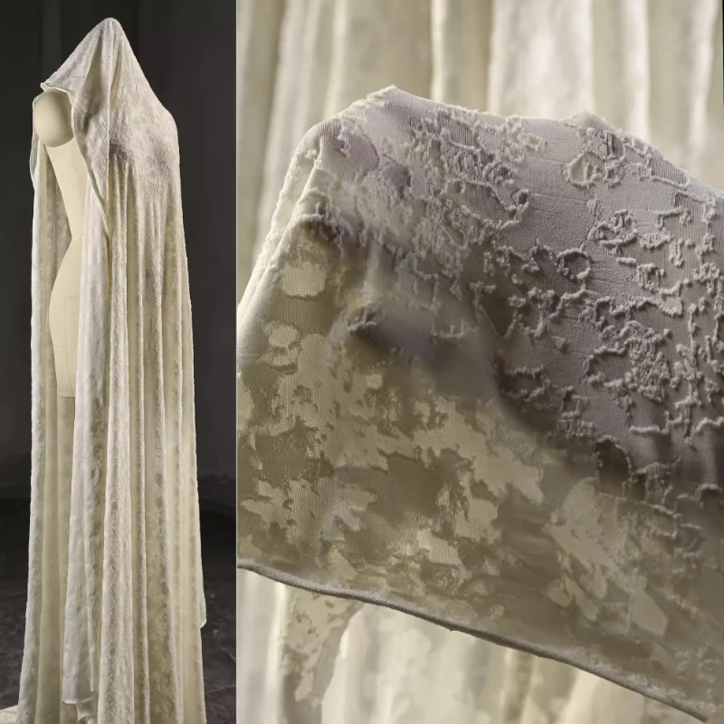 Tessuto a Maglia Albicocca con - Vintage Sewing Textile recensione e prezzo