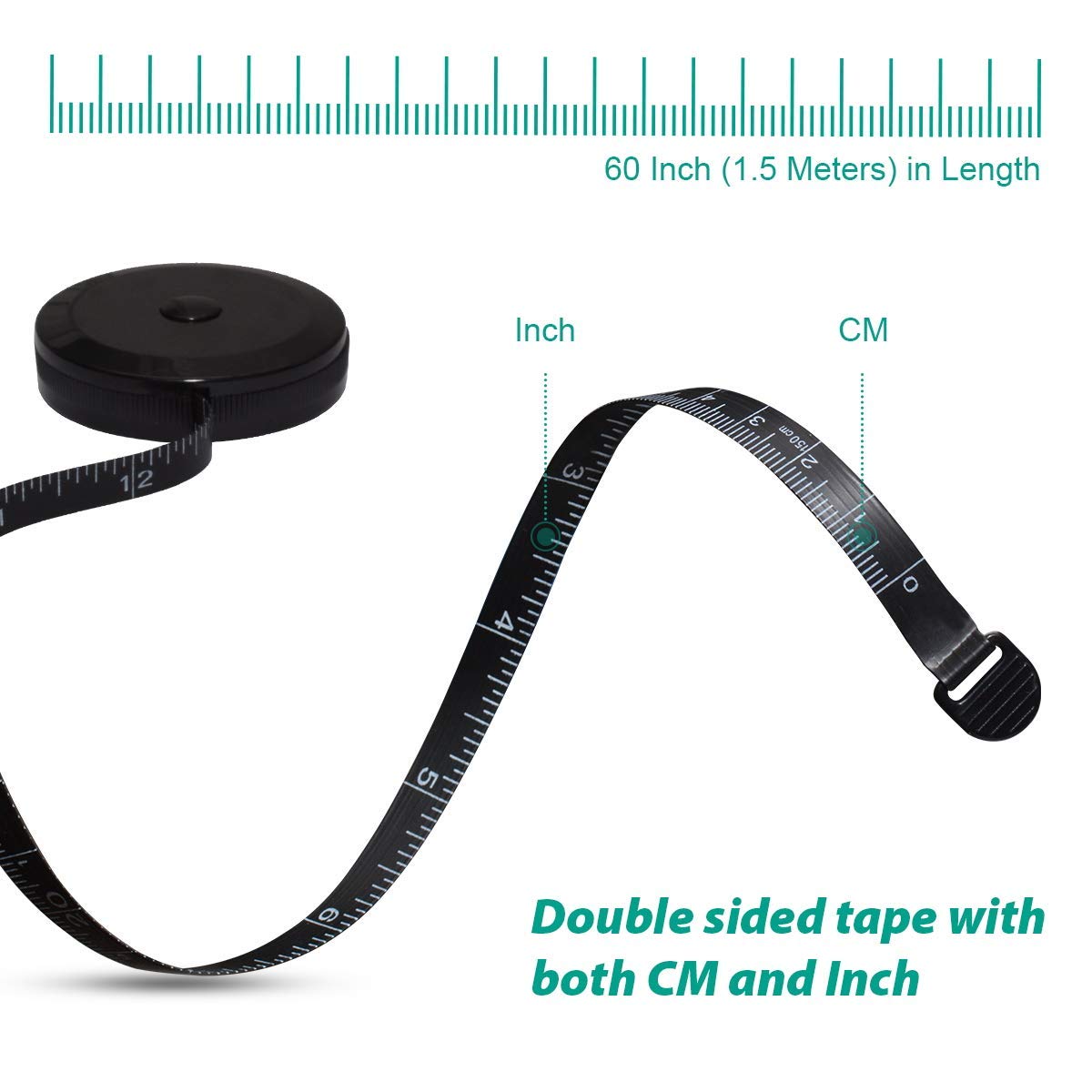 Mini metro a nastro da 150 cm, - Sewing Gauge Ruler recensione e prezzo