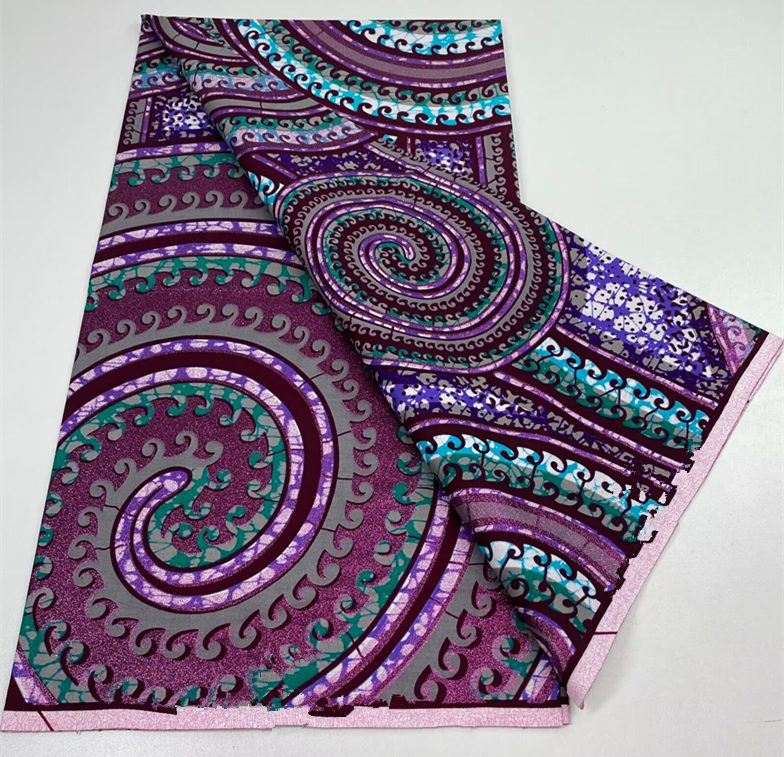 Tessuto Ankara Nigeria Wax con - Sewing Batik Fabric recensione e prezzo