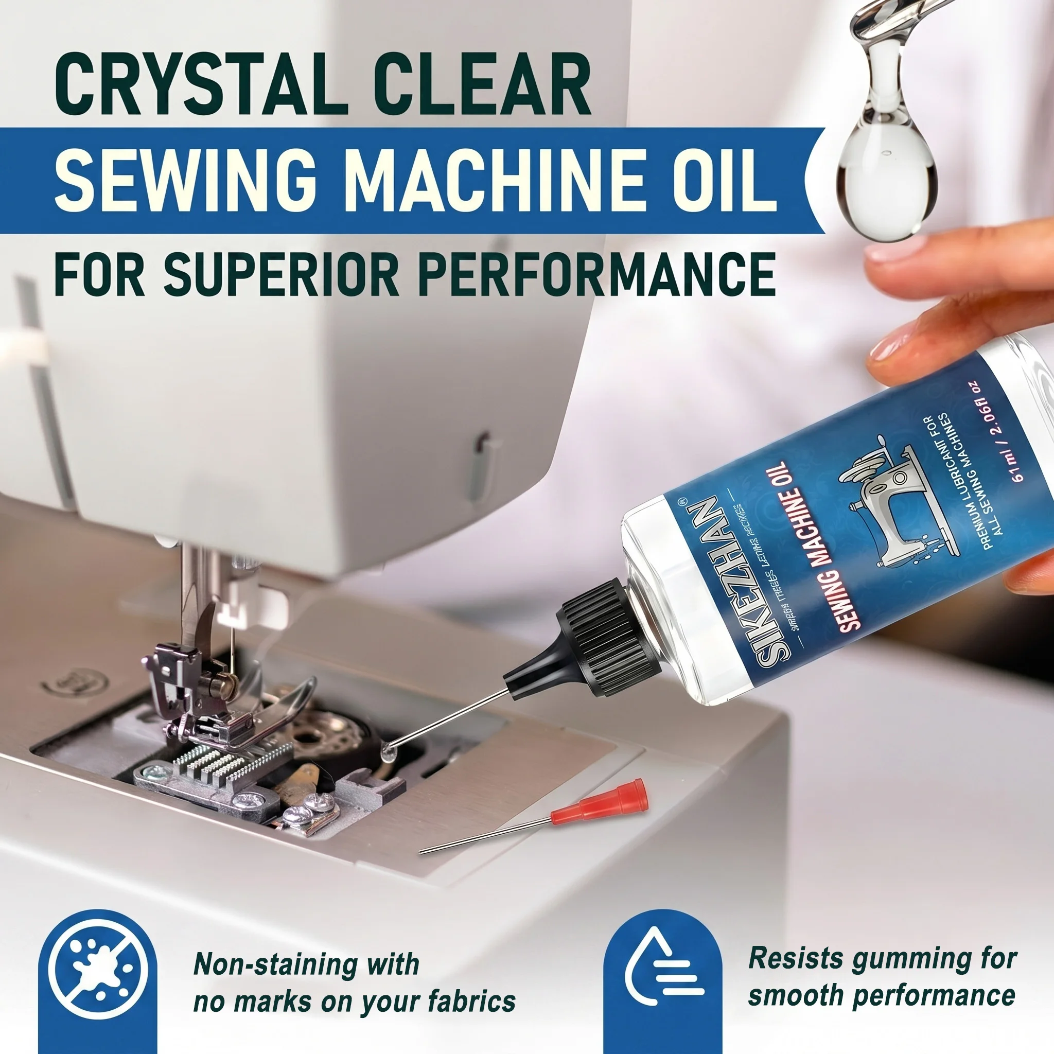 Olio universale per macchine d - Textile Sewing Machine recensione e prezzo