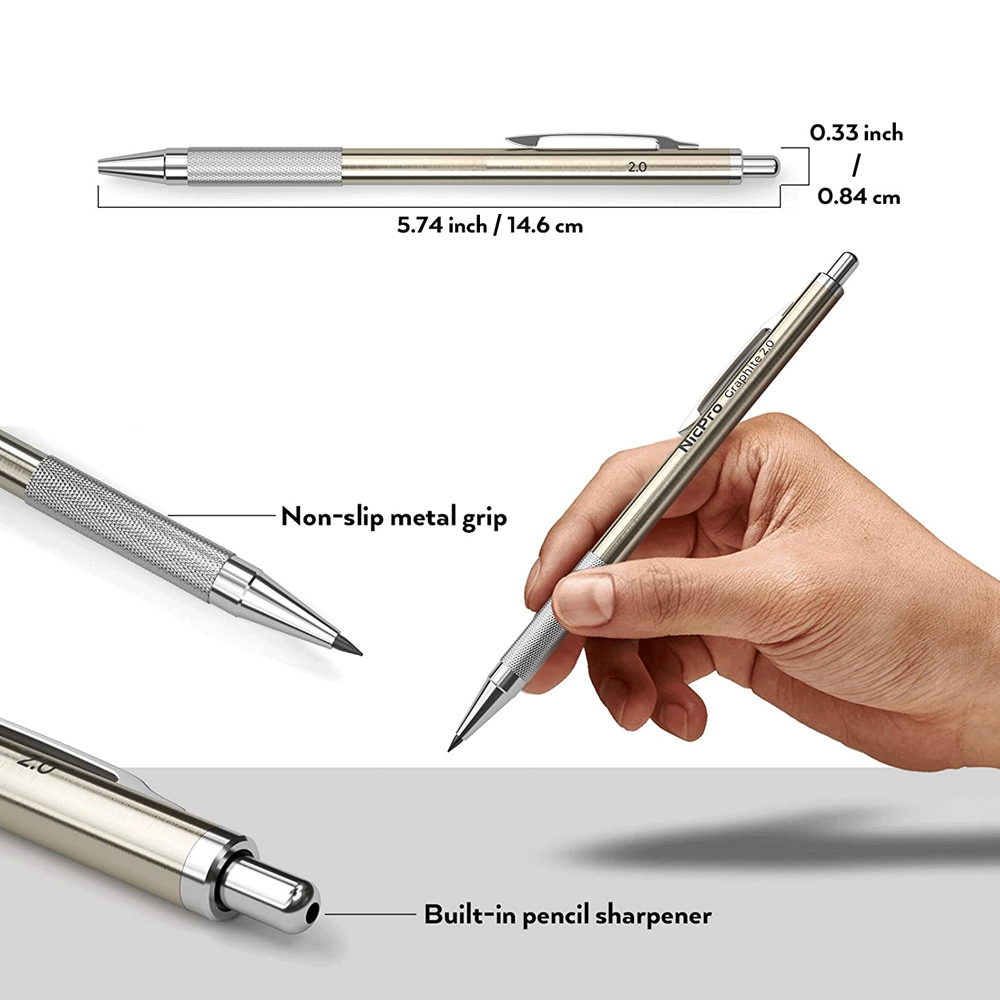 Matite Meccaniche 2B da 2.0mm, - Staedtler Pencil Lumocolor recensione e prezzo