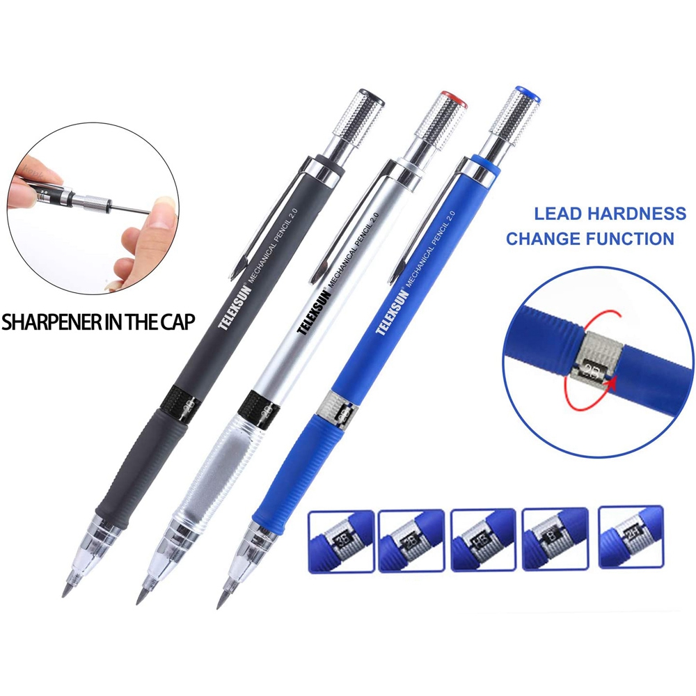 Matite Meccaniche 2B da 2.0mm, - Staedtler Pencil Lumocolor recensione e prezzo