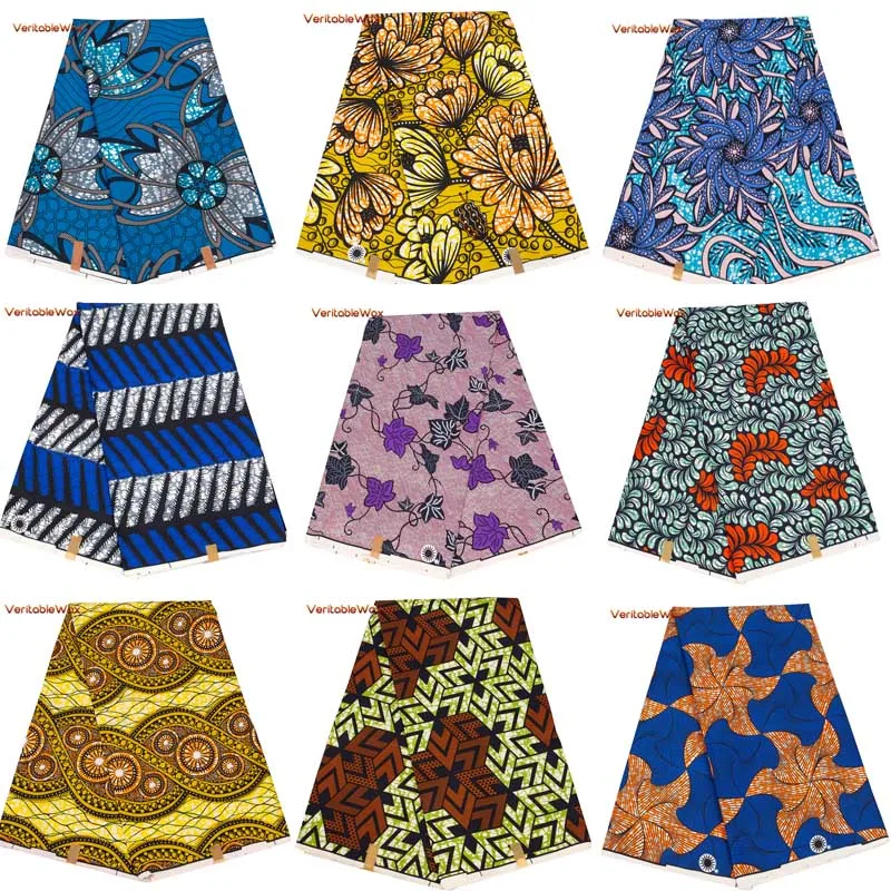 Ankara African prints patchwor - Sewing Batik Fabric recensione e prezzo