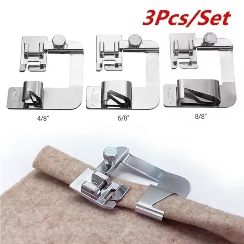 Set per orlatura 1/3 pezzi Pie - Sewing Gauge Ruler recensione e prezzo