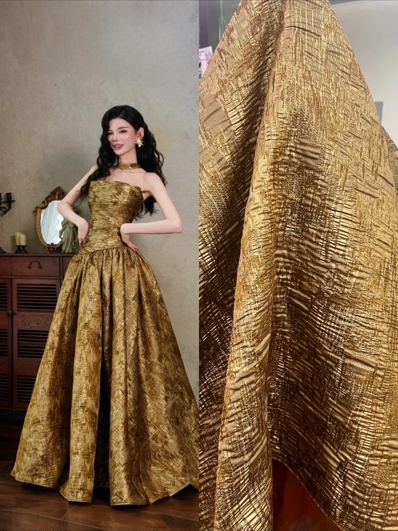 Tessuto Jacquard Irregolare Te - Vintage Sewing Textile recensione e prezzo